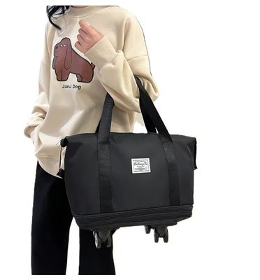 Carry-On Shanti – Compact Luggage with Wheels for the Conscious Journey.