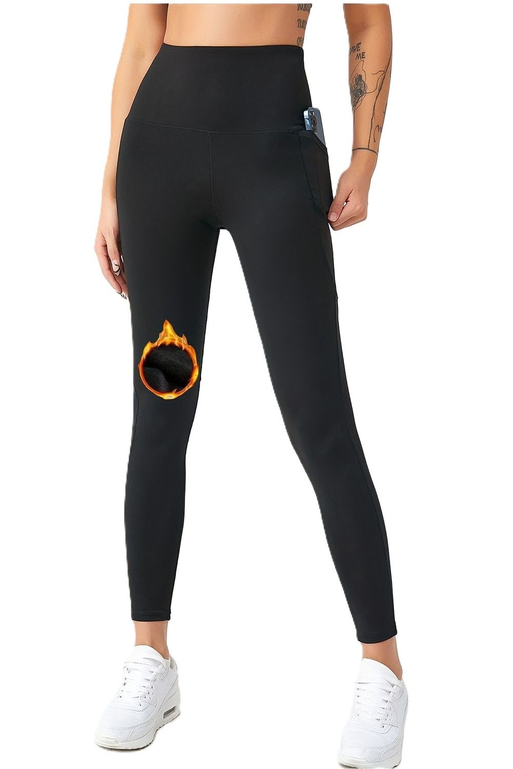 SoulWarm Leggings – Style and Warmth for Your Practice