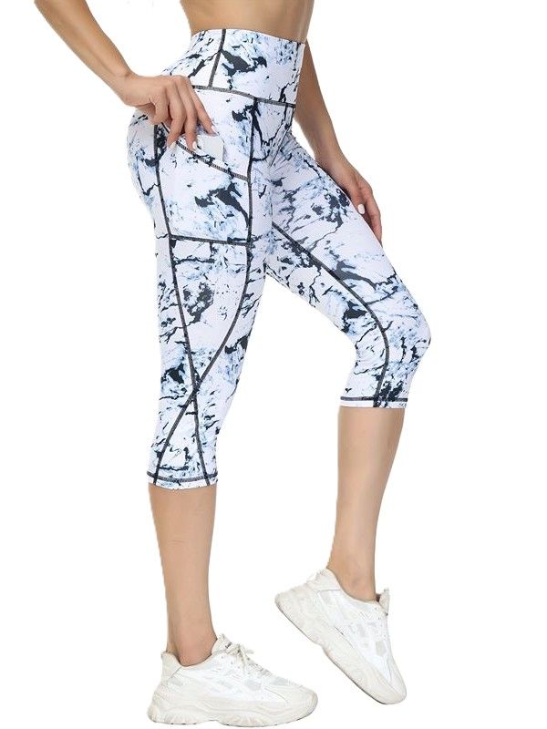 ActiveGrace – High-Waist Fitness Leggings with Functional Pockets