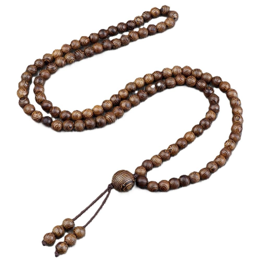 108 Intention Beads – Bracelet and Necklace for Meditation and Yoga