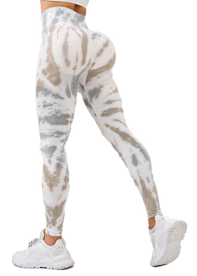 Tattva Vibe – Squat-Proof Leggings with Inspiring Tie-Dye