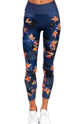 Green Pulse – Camouflage Legging with Natural Energy