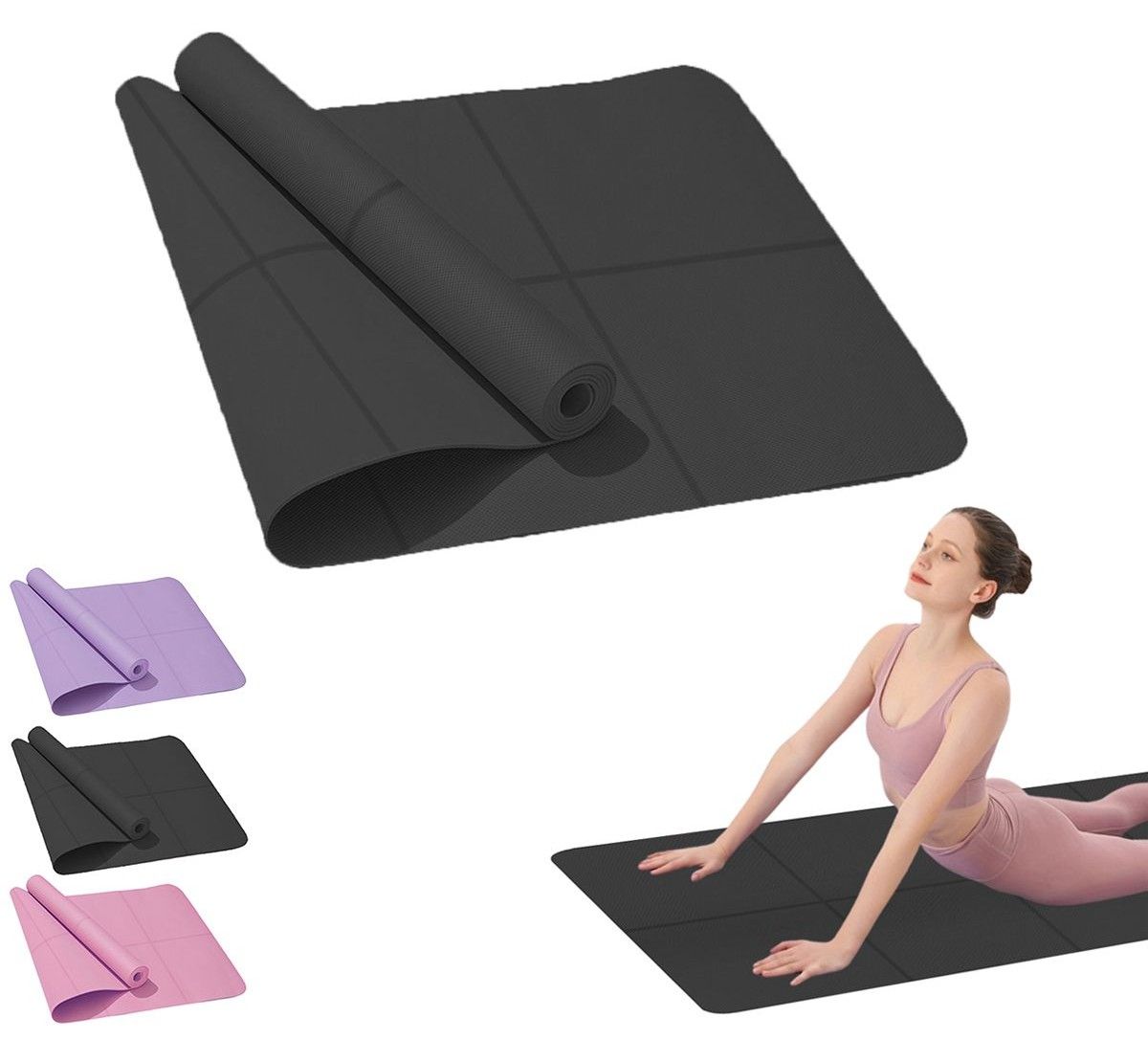 Sukha Ground – Comfortable Yoga Mat for Gentle Practice