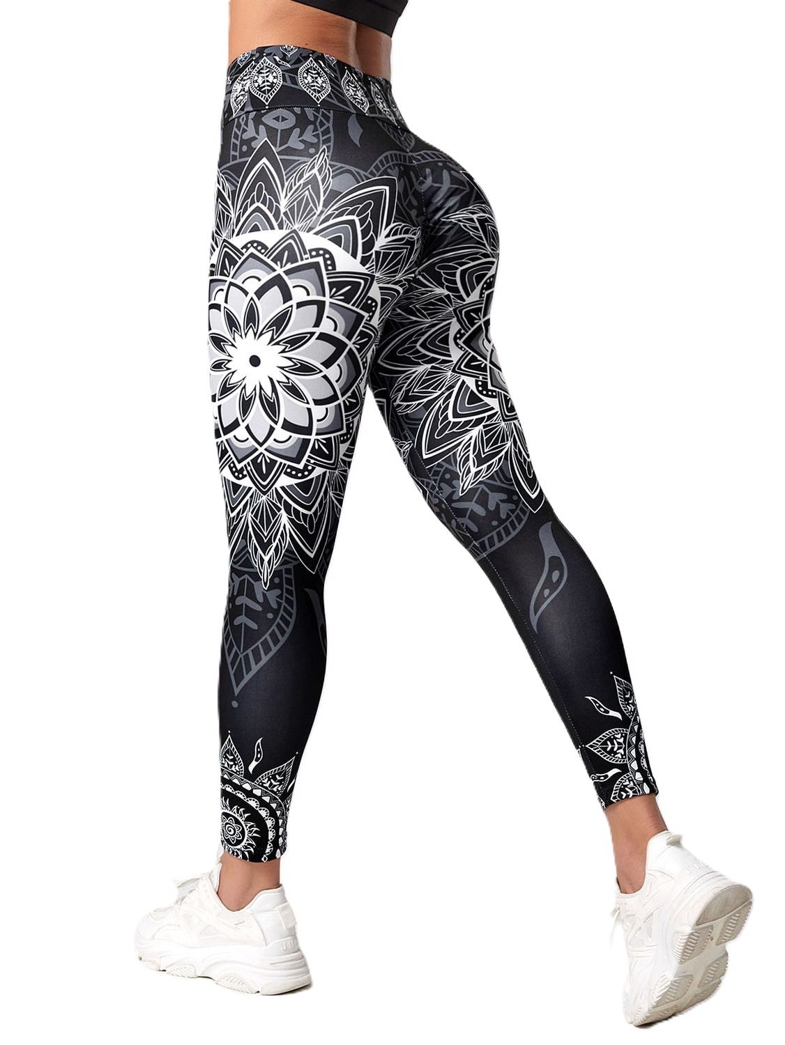 Lotus Energy — Modern Leggings for Activity and Comfort