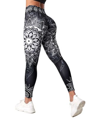 Lotus Energy — Modern Leggings for Activity and Comfort