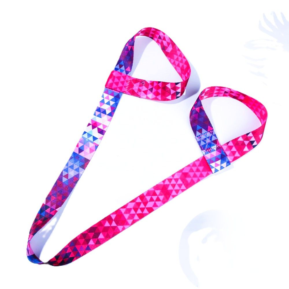OM Carrier — Adjustable Yoga Strap for Mindful Journeys