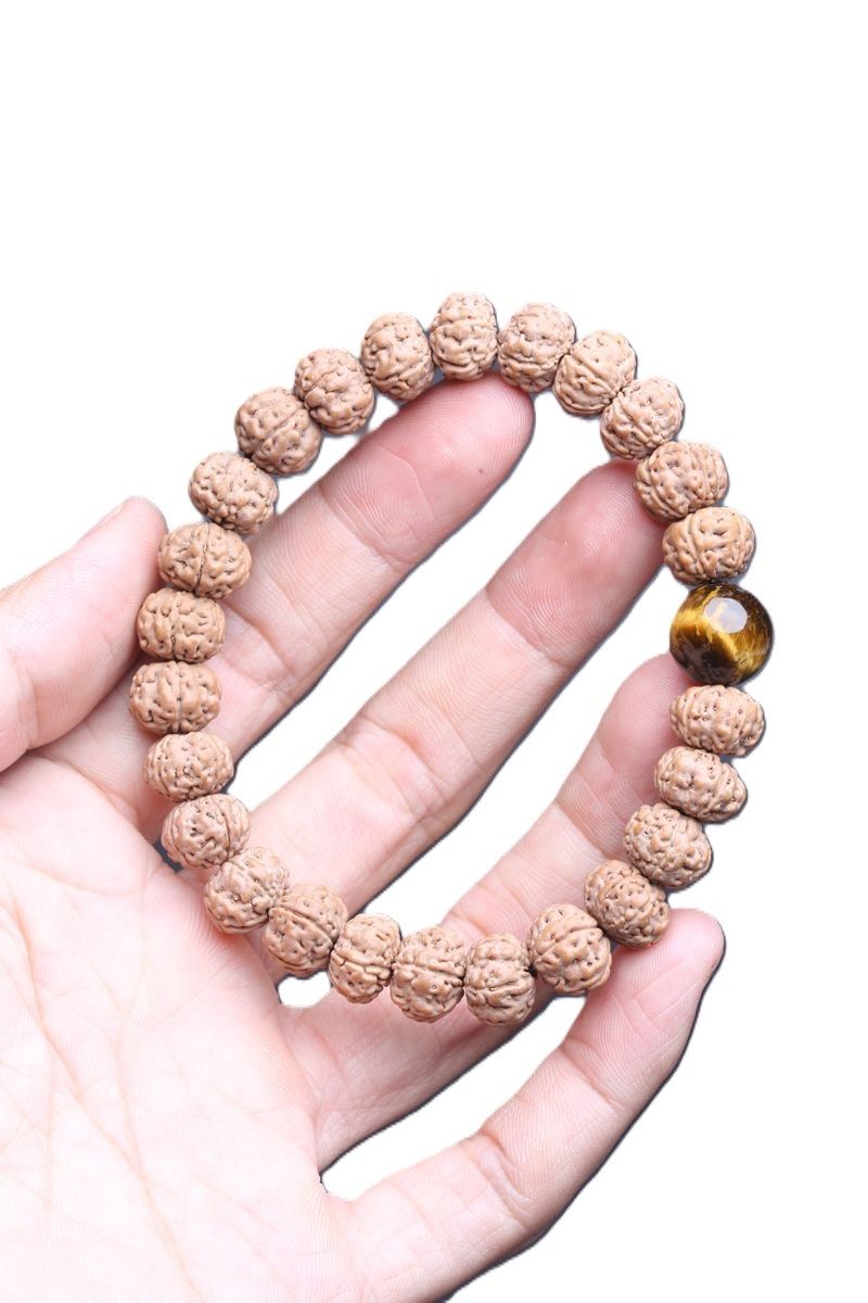 Shakti Seed — Hand-Purified Bodhi Seed Bracelet