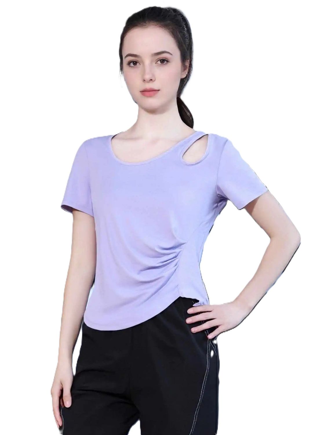Tavora Flow Tee — Wellness in Motion