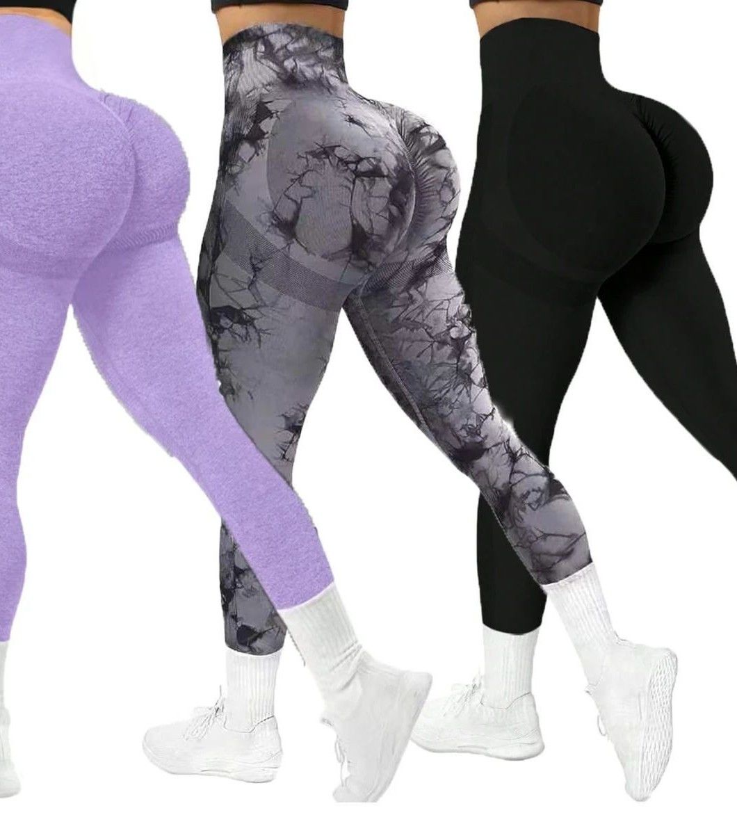 D’bara Set — 3 Leggings for Your Path of Power