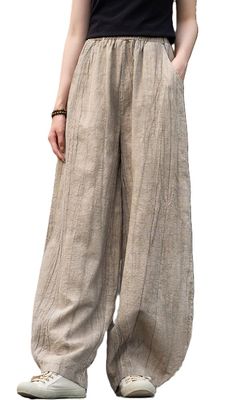 Nahara Pant — Natural Comfort in Cotton &amp; Linen with a Vintage Soul