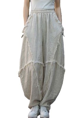 Elyon Pant — Cotton &amp; Linen for a Path Rooted in Lightness