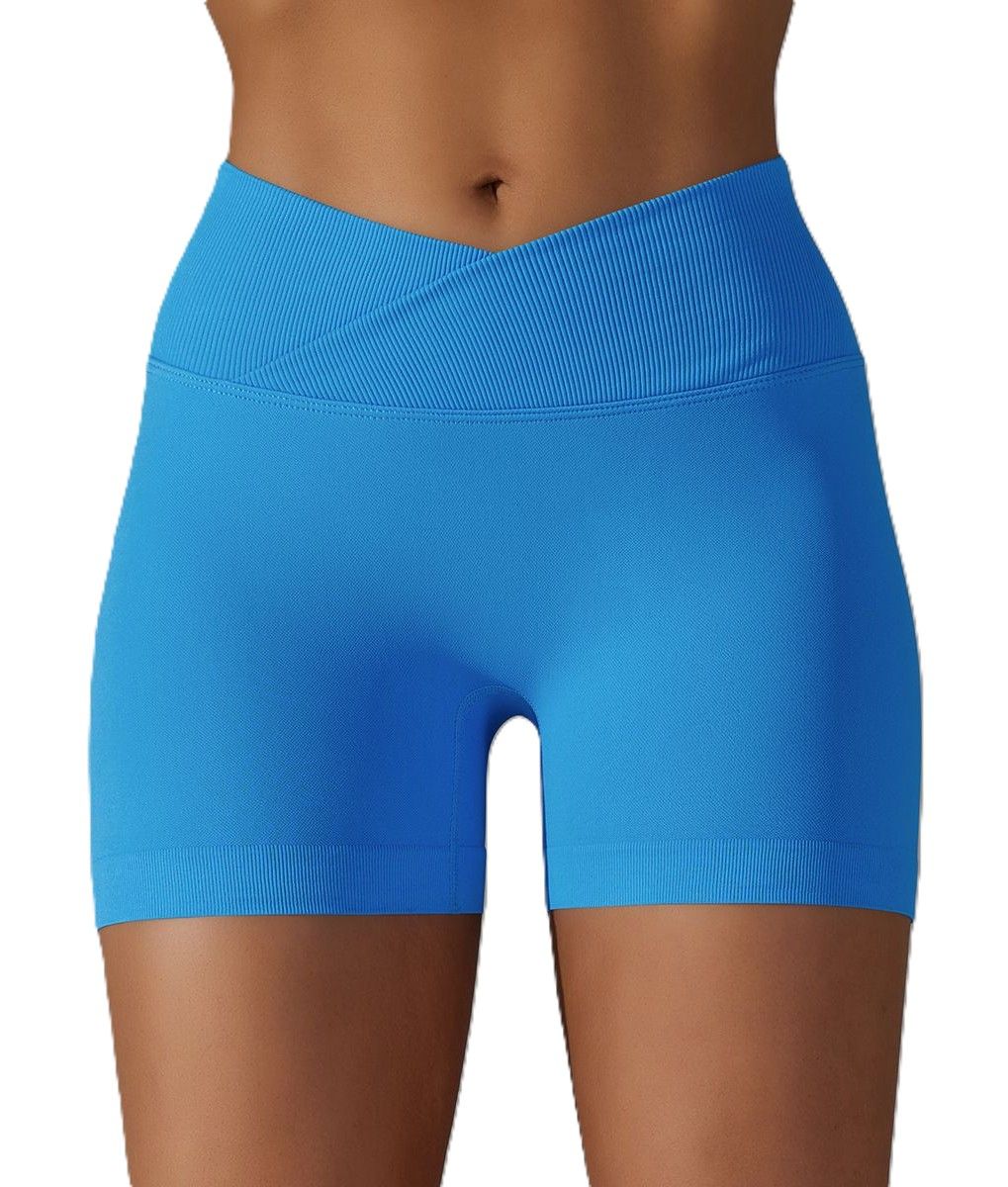 Bindu Curve — V Waist Shorts with Centered Body Intentio
