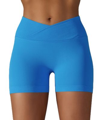 Bindu Curve — V Waist Shorts with Centered Body Intentio