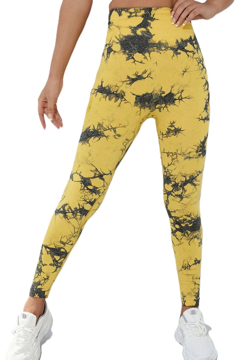 ShaktiRise — Seamless Leggings with Natural Glute Enhancement