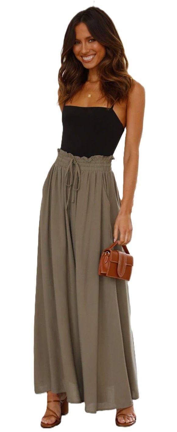 Yaleth Comfort Pants — Elastic Waist, Timeless Style