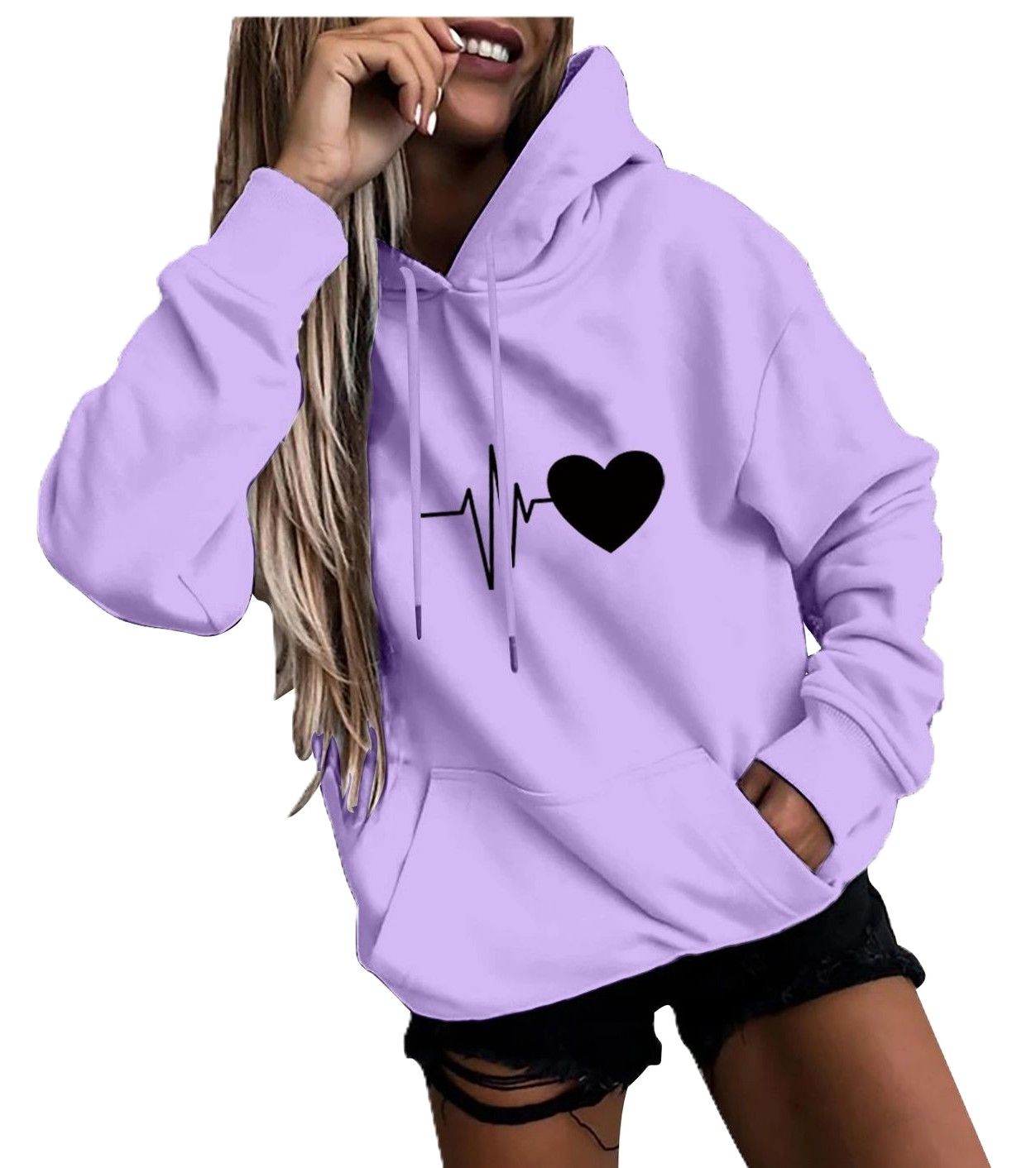 Nia Hoodie — Purpose and Love in Every Line