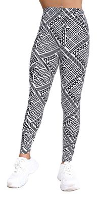 Keya Block Leggings — Structure and Softness in Balance