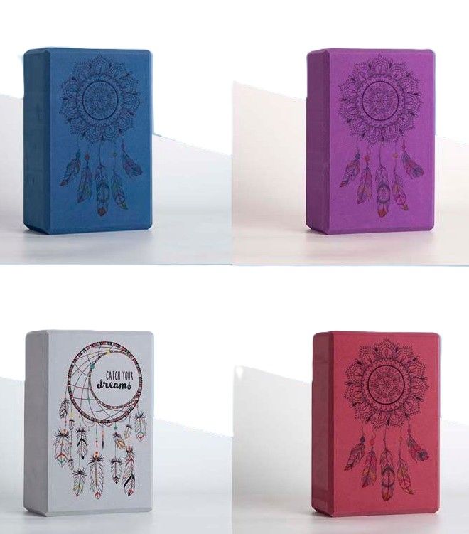 Corpus Flex — 2-Piece Yoga Block Set for Stretching and Support