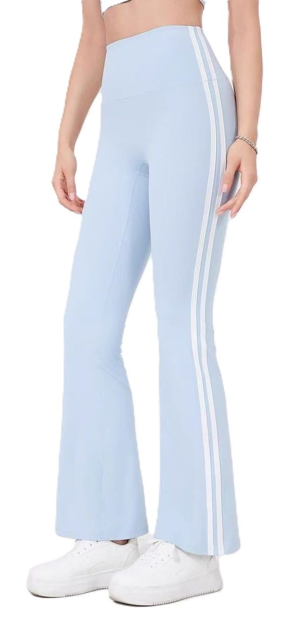 Aether Stripes Leggings — Lightness and Inner Flow