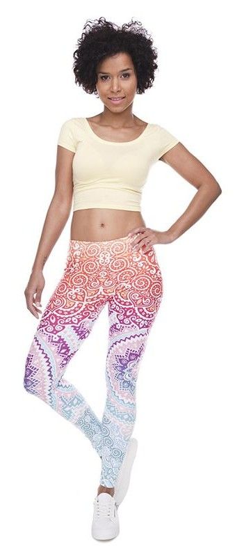 Aquarela Leggings — Art on the Body