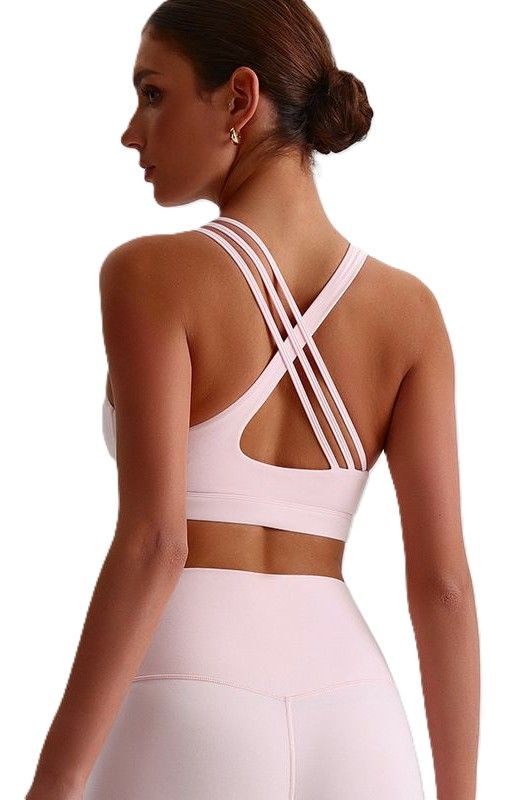 Eir Vital Bra — Comfort and Power for Yoga and Fitness
