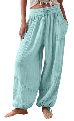 FreeSpirit Goopi — Loose Pants for a Free and Casual Life