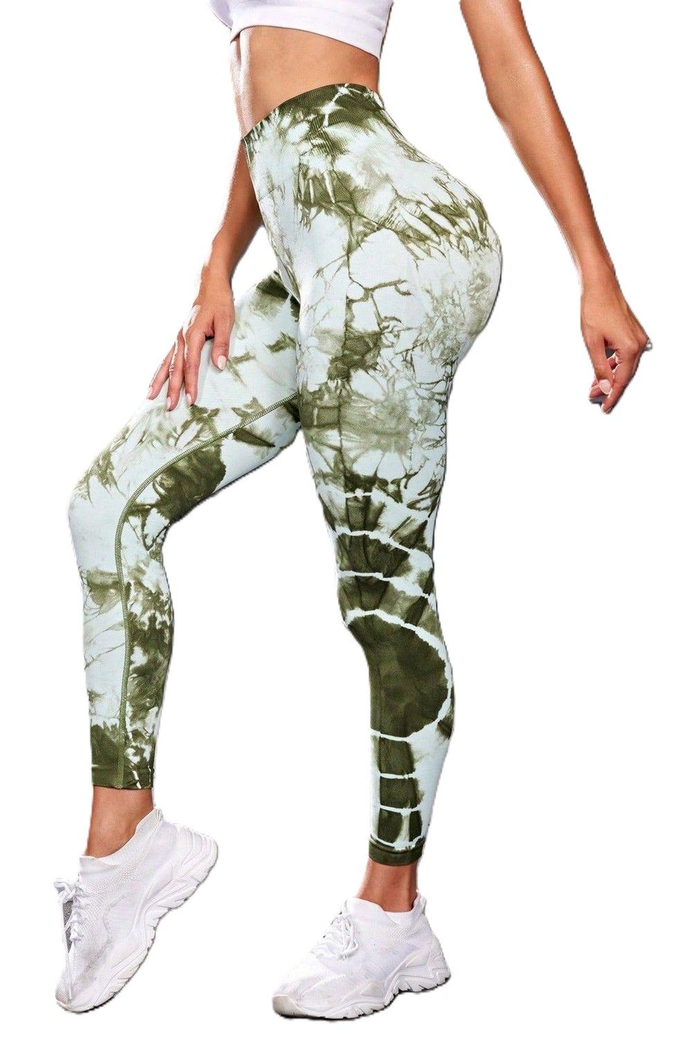 Tattva Vibe — Squat-Proof Leggings with an Inspiring Tie-Dye Design
