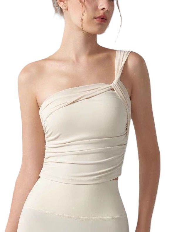 Althea One-Shoulder Top – Grace, Strength, and Flow Althea One-Shoulder Top – Grace, Strength, and Flow