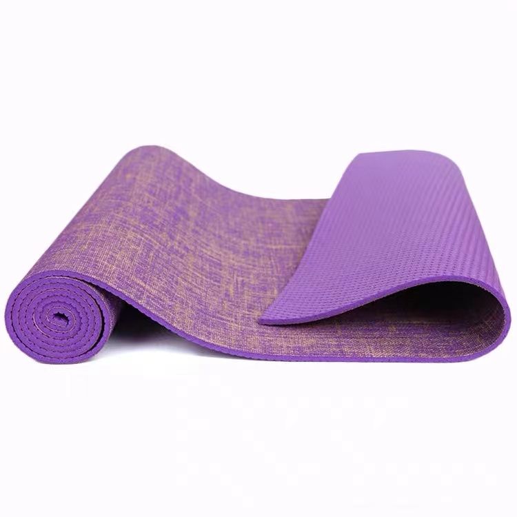 Anahra Earth Mat – Natural Linen Yoga Mat for Conscious Practice