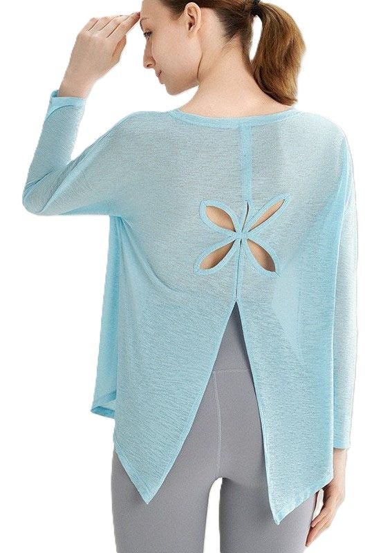 Isen Flow Top – The Calm Rhythm of Now