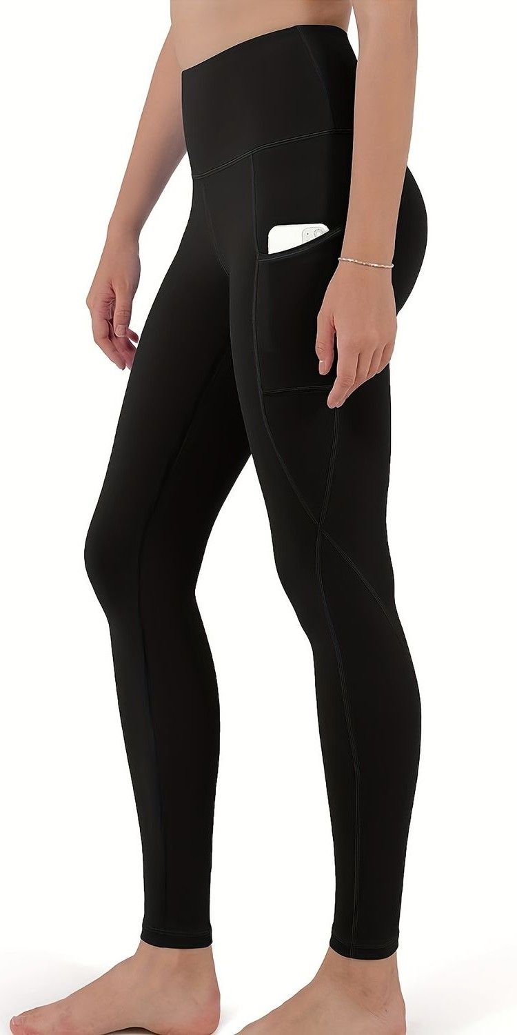 LumiHeat Leggings — Comfort that Radiates Energy
