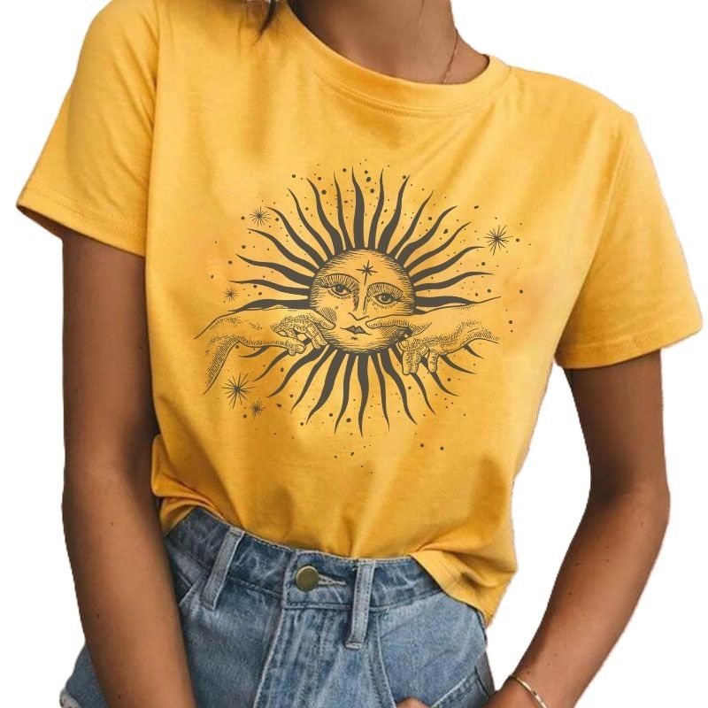 RadiantPalm Tee — The Magic of Light in Your Hands