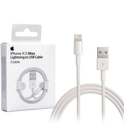 iPhone Data Cable USB to Lightning Cable - 3A FAST Charging &amp; Syncing Compatible to iPhone XS Max/X/8/7/Plus/6S/6/SE/5S iPad