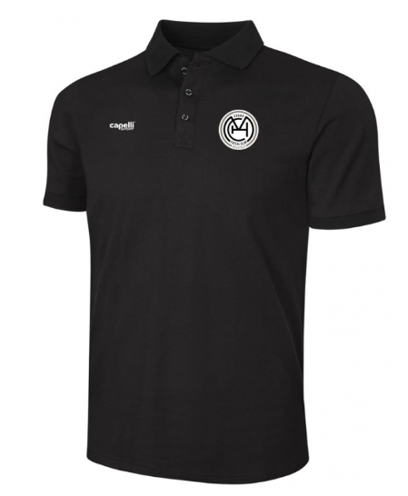Adult BASICS Polo-Shirt - MCH Futsal Club Bielefeld
