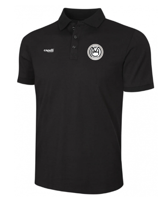 Adult BASICS Polo-Shirt - MCH Futsal Club Bielefeld