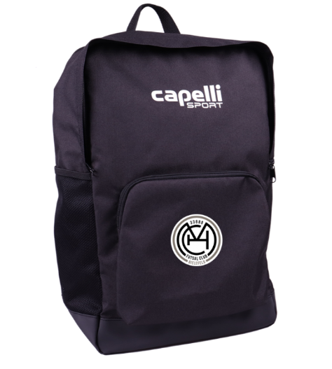 Standard BASICS Rucksack mit Logo – MCH Futsal Club Bielefeld