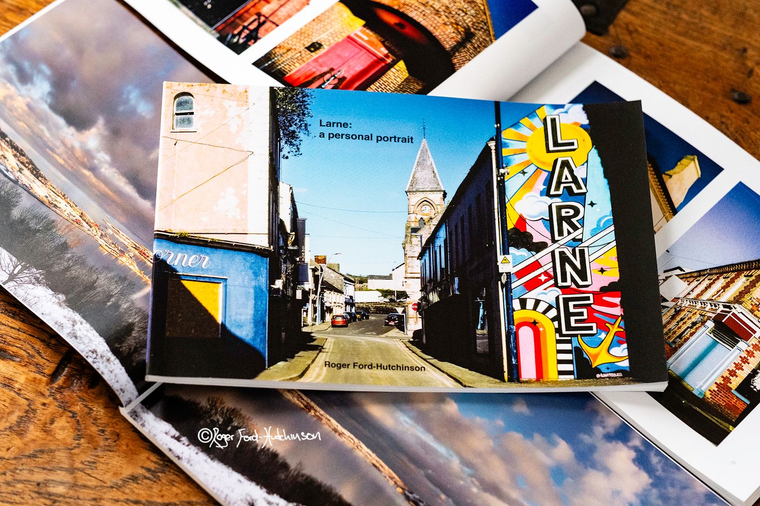 Larne: a personal portrait - Zine