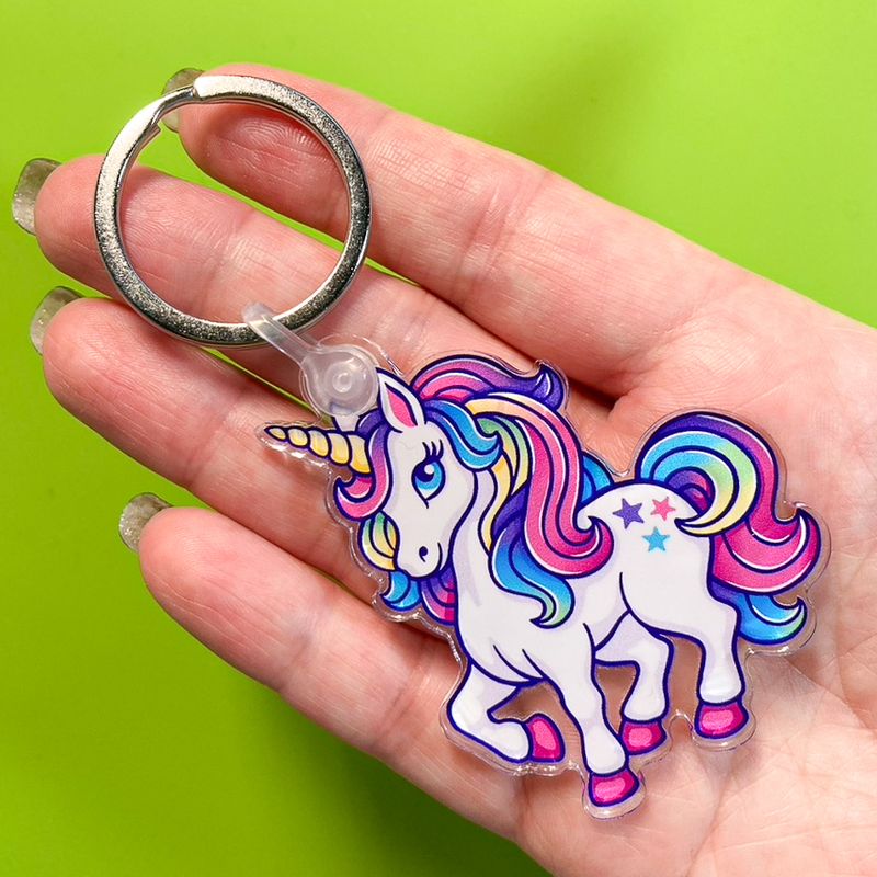 Schlüsselanhänger "Einhorn"
