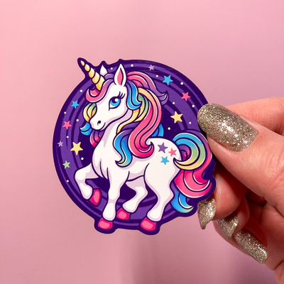 Magnet Sticker &quot;Einhorn&quot;