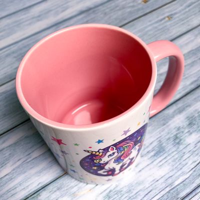 Keramik Becher &quot;Einhorn&quot;
