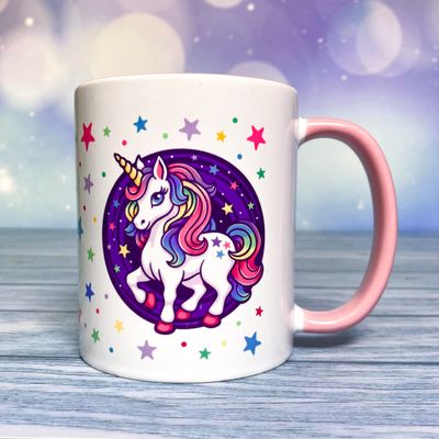 Keramik Becher &quot;Einhorn&quot;