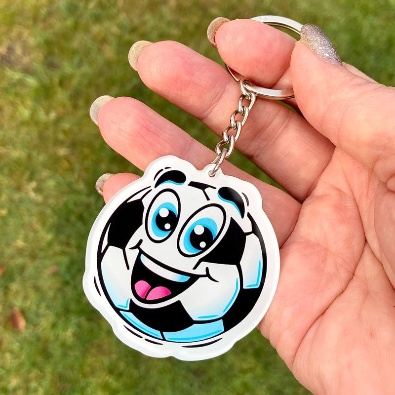 Schlüsselanhänger "Fußball"
