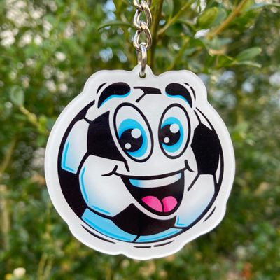 Schlüsselanhänger &quot;Fußball&quot;