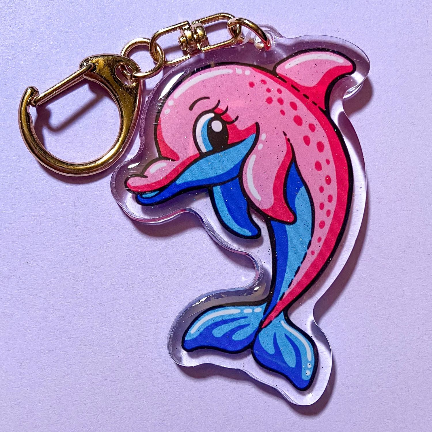 Schlüsselanhänger &quot;Delfin&quot;
