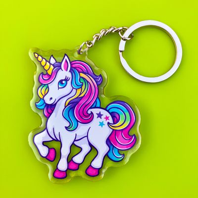 Schlüsselanhänger &quot;Einhorn&quot;