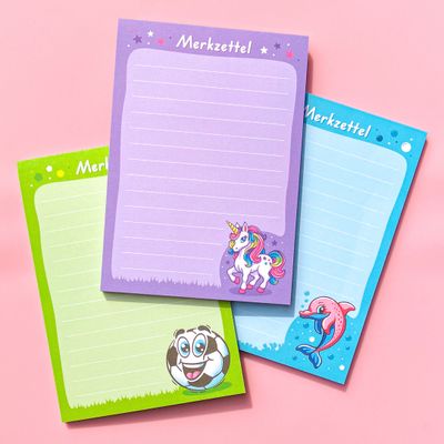 Set Notizblöcke