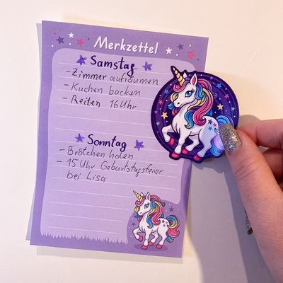 Geschenk Set &quot;Regenbogen Einhorn&quot;