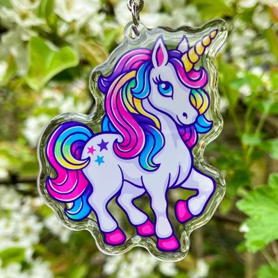 Schlüsselanhänger "Einhorn"