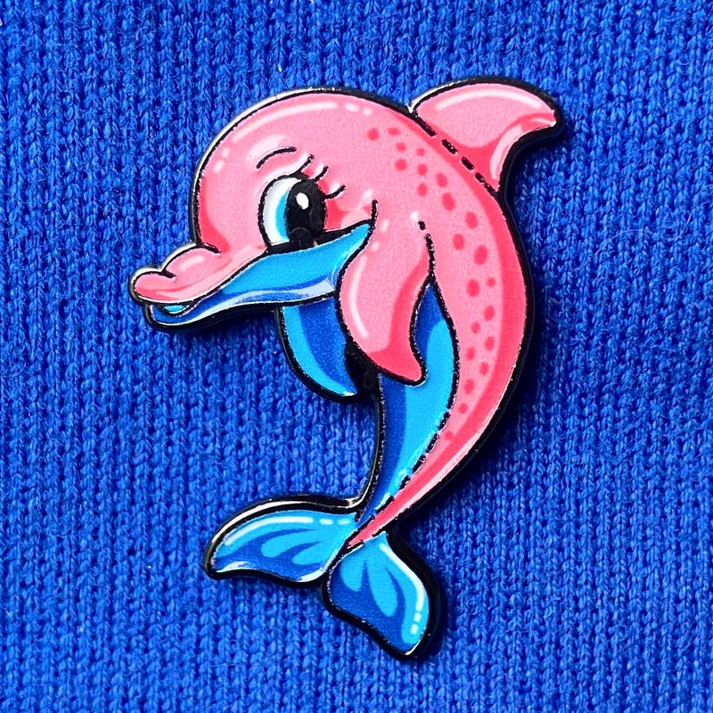 Pin "Delfin"