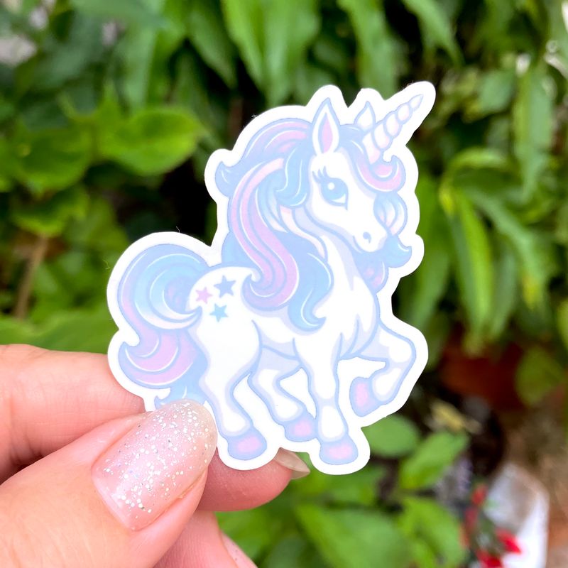 Einhorn – Temporäres Tattoo
